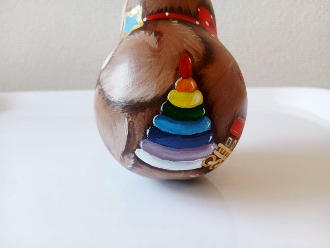 【CBT012】9cm級おきあがりこぼし(大) スベトラーナ チェブラーシカ童子