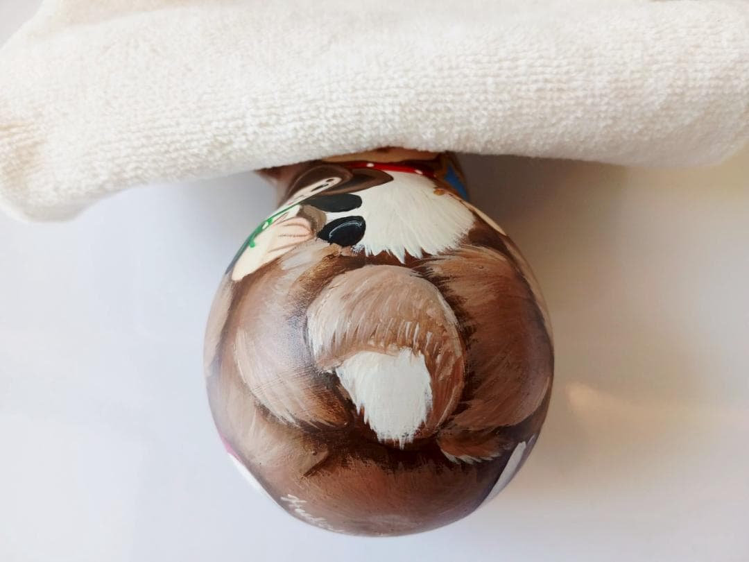 【CBT012】9cm級おきあがりこぼし(大) スベトラーナ チェブラーシカ童子