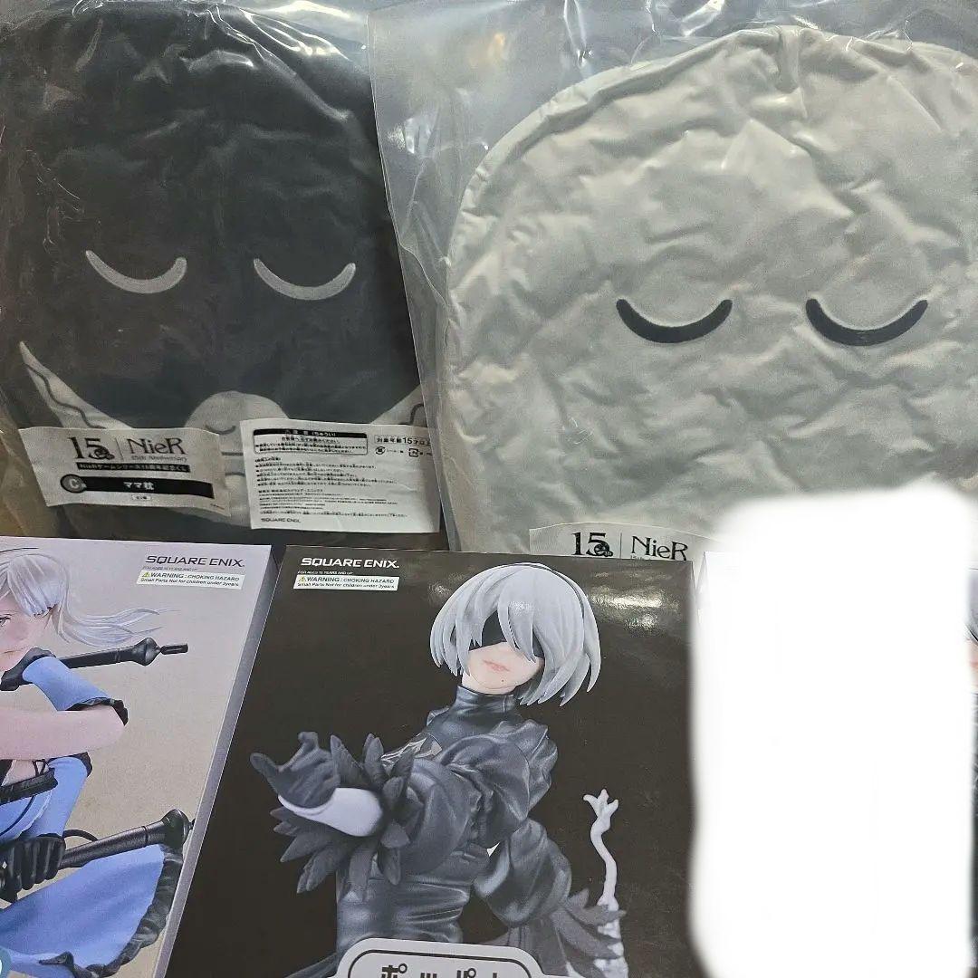 ニーア一番くじ　A賞.B賞.ラストワン賞、C賞2点、D賞コンプ、E 賞１２点！