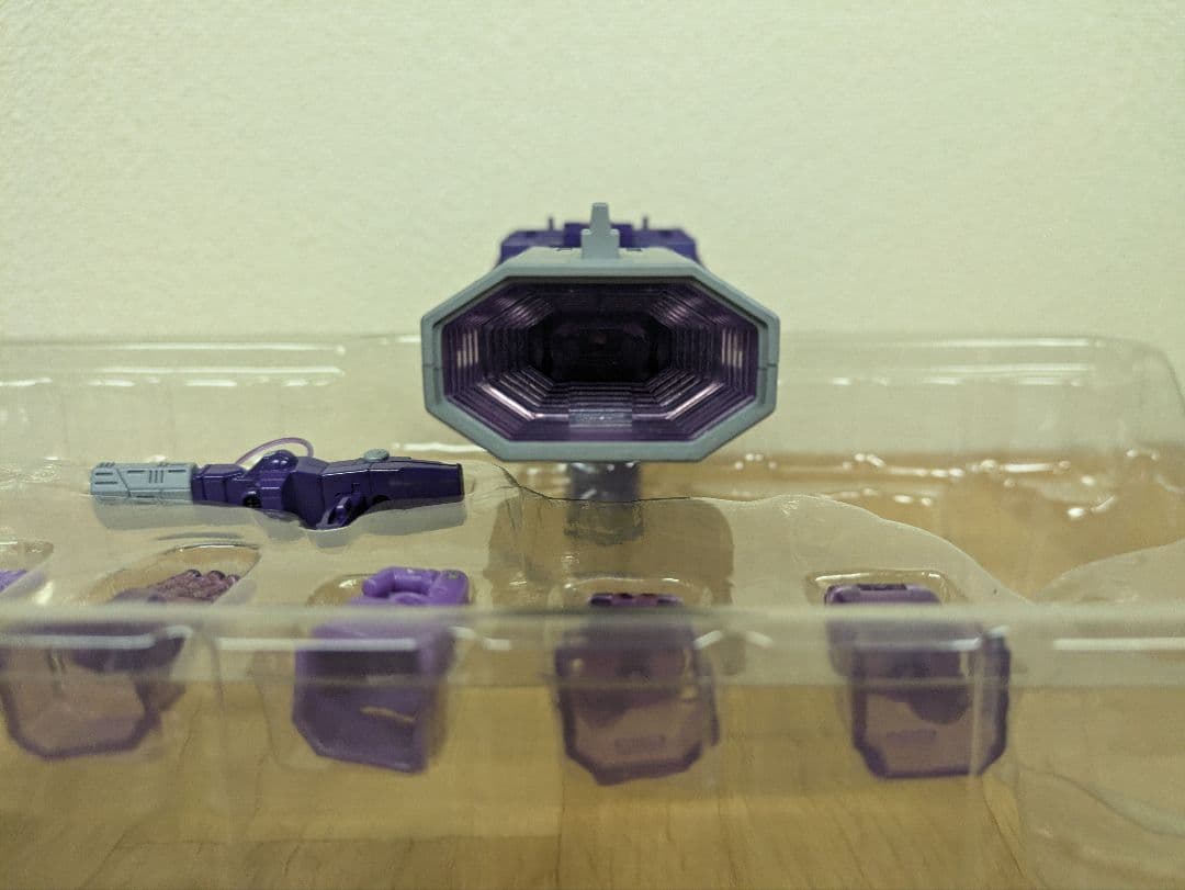 トランスフォーマー マスターピース MP-29+ レーザーウェーブ TF