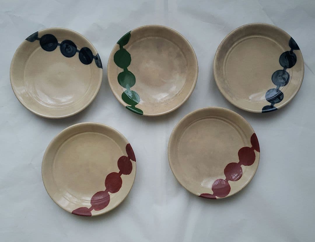 お皿　プレート　作家　直径13.5センチ