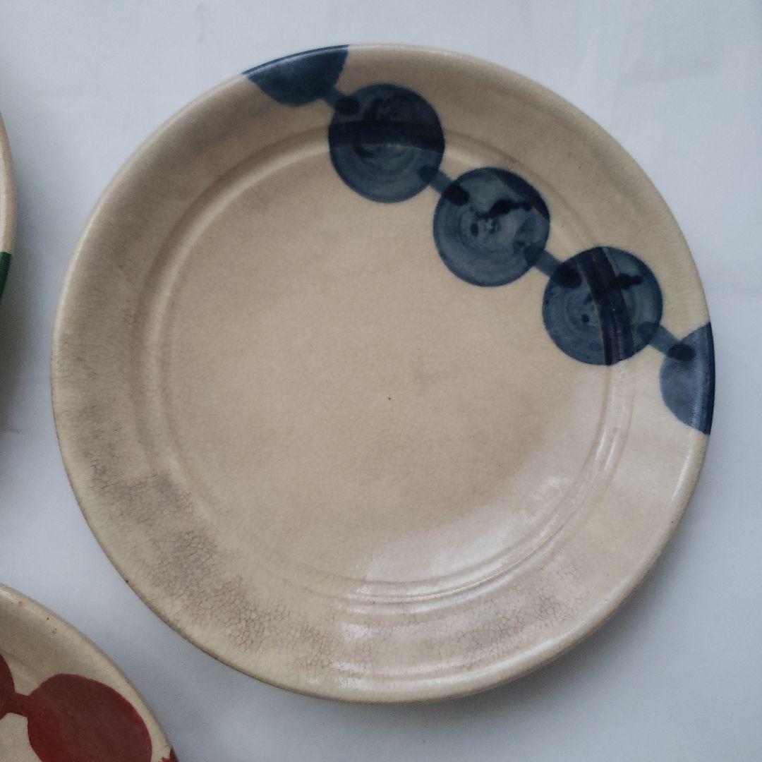 お皿　プレート　作家　直径13.5センチ