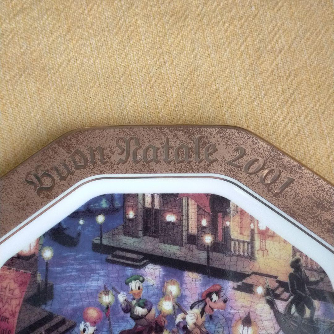 TDS クリスマス 2001 プレート  【BOXなし】お値下しました。