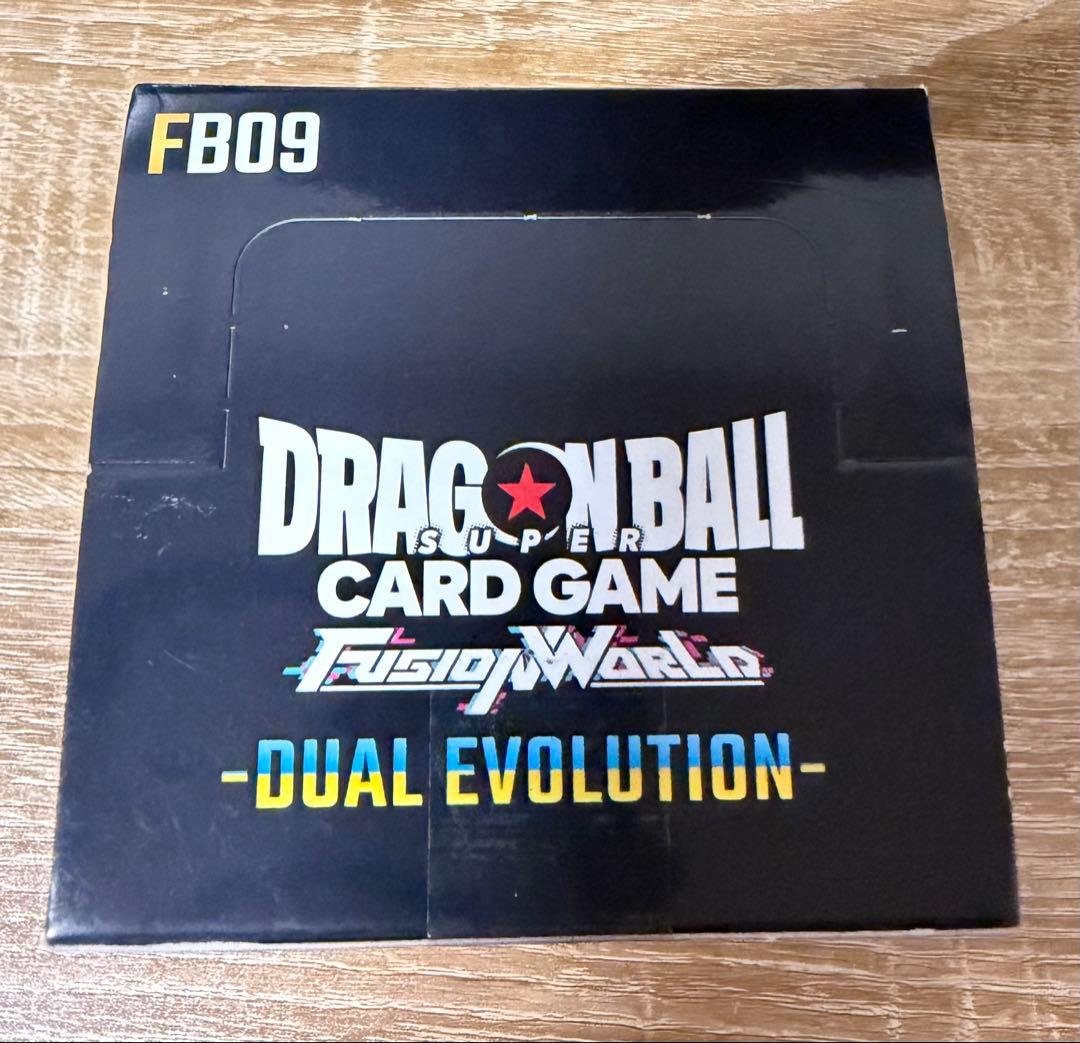 【テープ付】ドラゴンボールカードゲーム フュージョンワールド FB09 1BOX