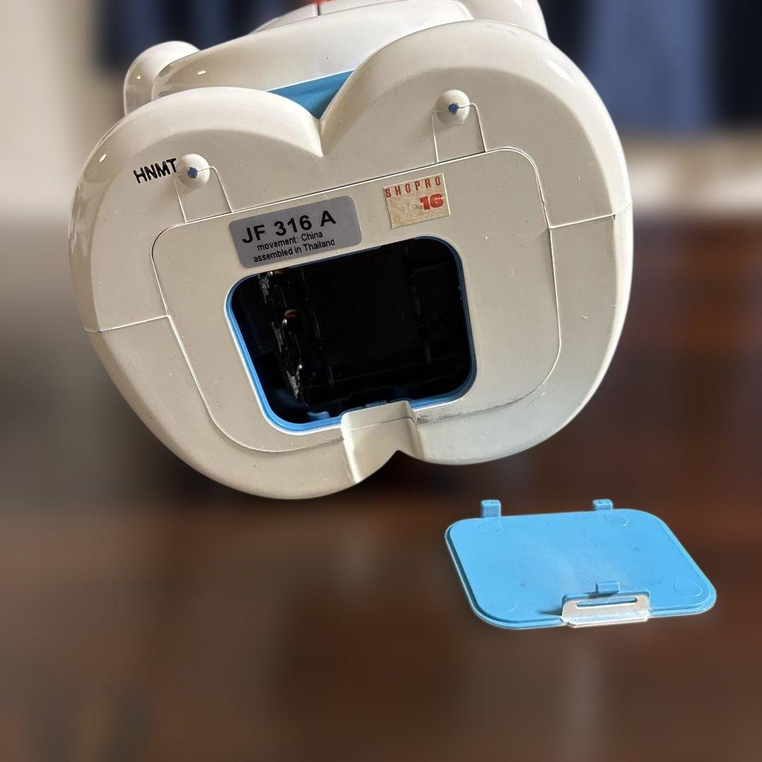 【動作確認済】ドラえもん おしゃべり目覚まし時計JF316A