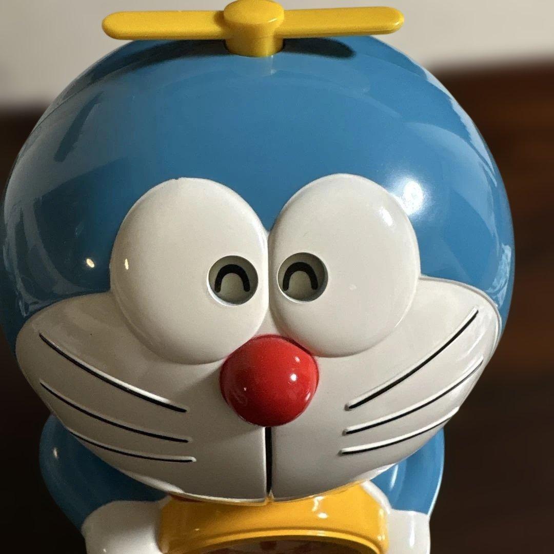 【動作確認済】ドラえもん おしゃべり目覚まし時計JF316A