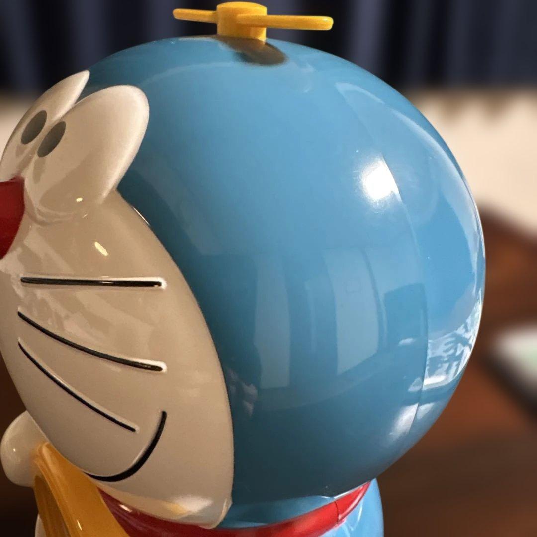 【動作確認済】ドラえもん おしゃべり目覚まし時計JF316A