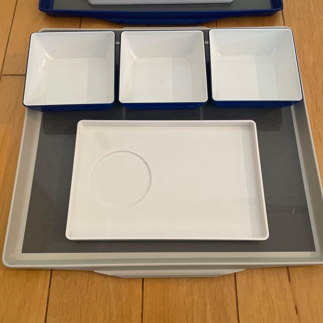 ANA 機内食ごっこ　トレー　食器