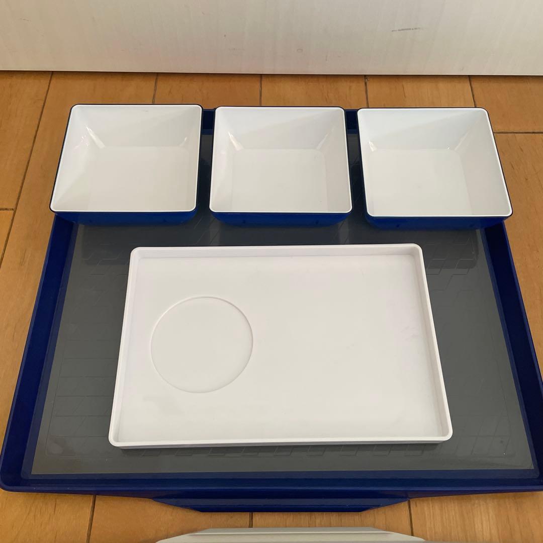 ANA 機内食ごっこ　トレー　食器