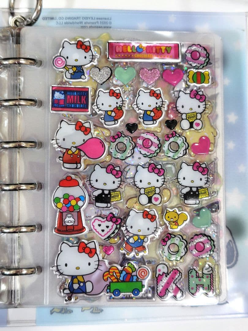 シール帳完成品 No.12