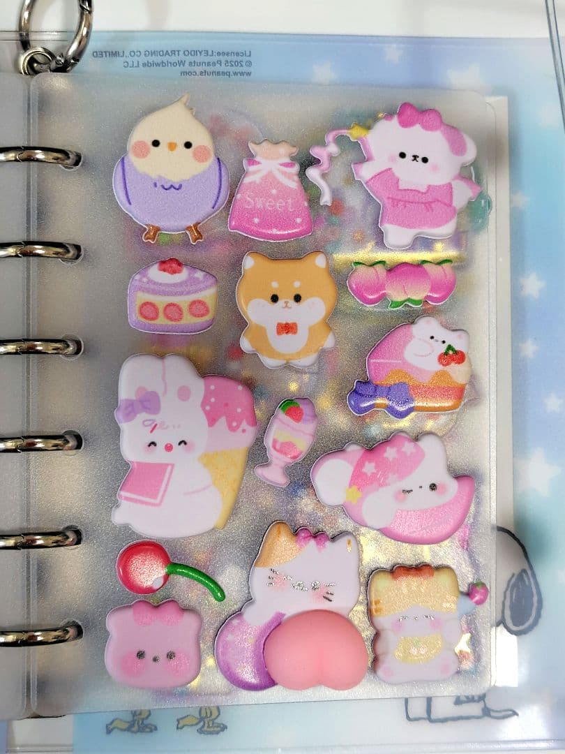 シール帳完成品 No.12