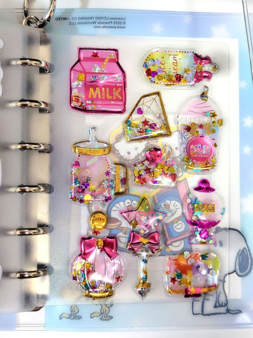 シール帳完成品 No.12