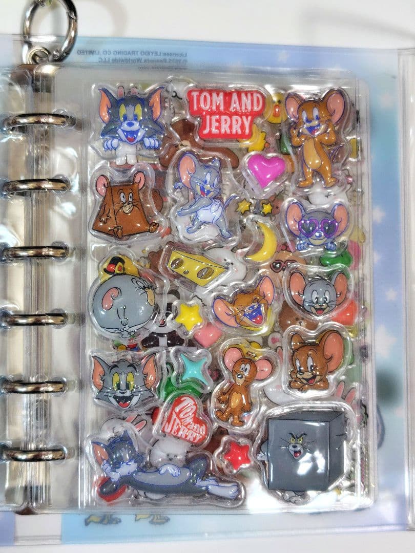 シール帳完成品 No.12
