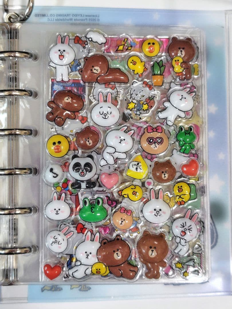 シール帳完成品 No.12