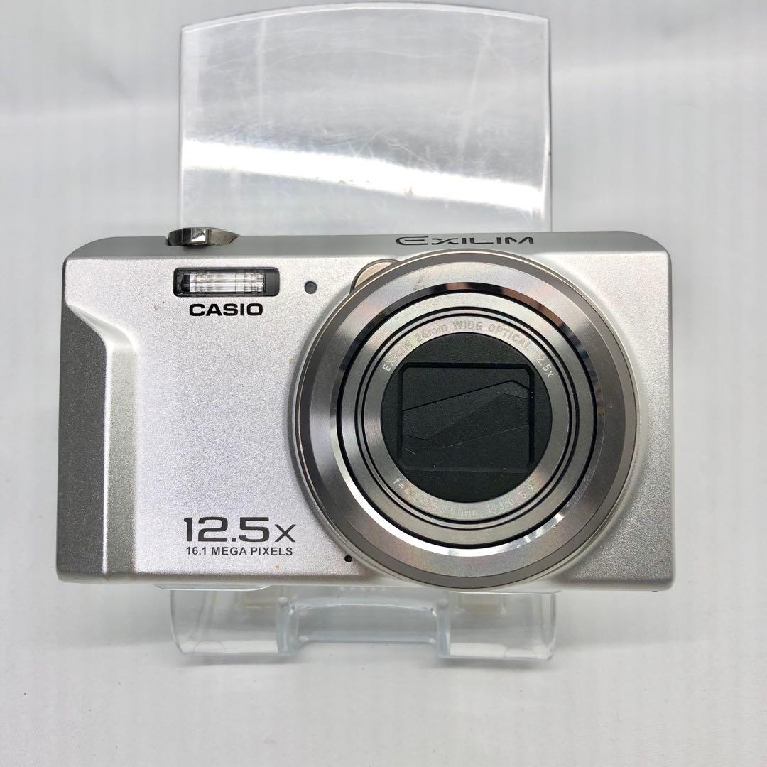 CASIO デジタルカメラ EXILIM シルバー EX-ZS160SR