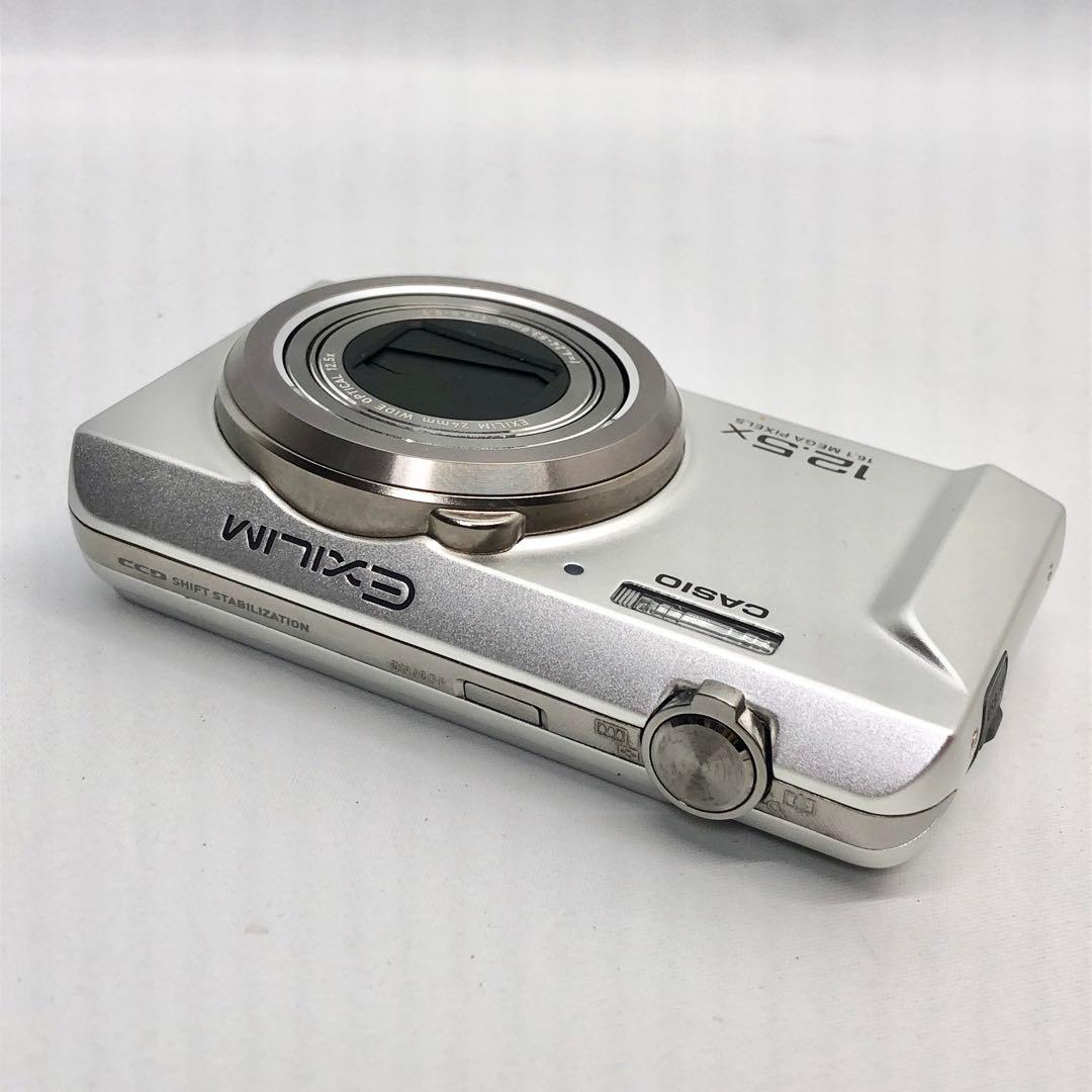 CASIO デジタルカメラ EXILIM シルバー EX-ZS160SR