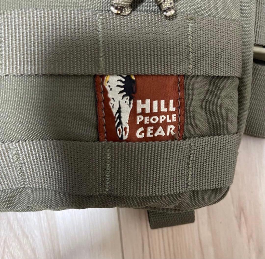個人装備 HILL PEOPLE GEAR Recon Kit Bag