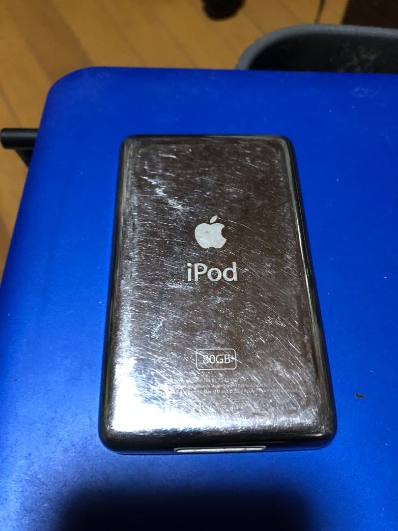 iPod Classic 第6世代120GB 電池新品
