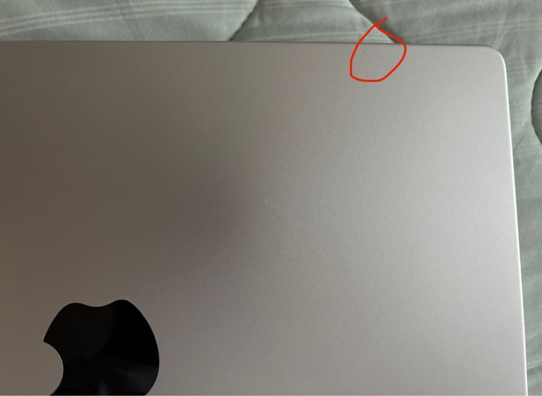 極美品　【充電回数7回】Macbook pro M1 pro 32gb 1T