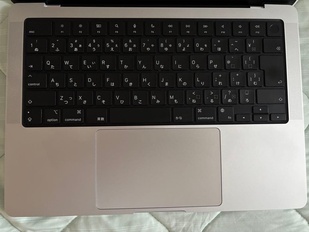 極美品　【充電回数7回】Macbook pro M1 pro 32gb 1T