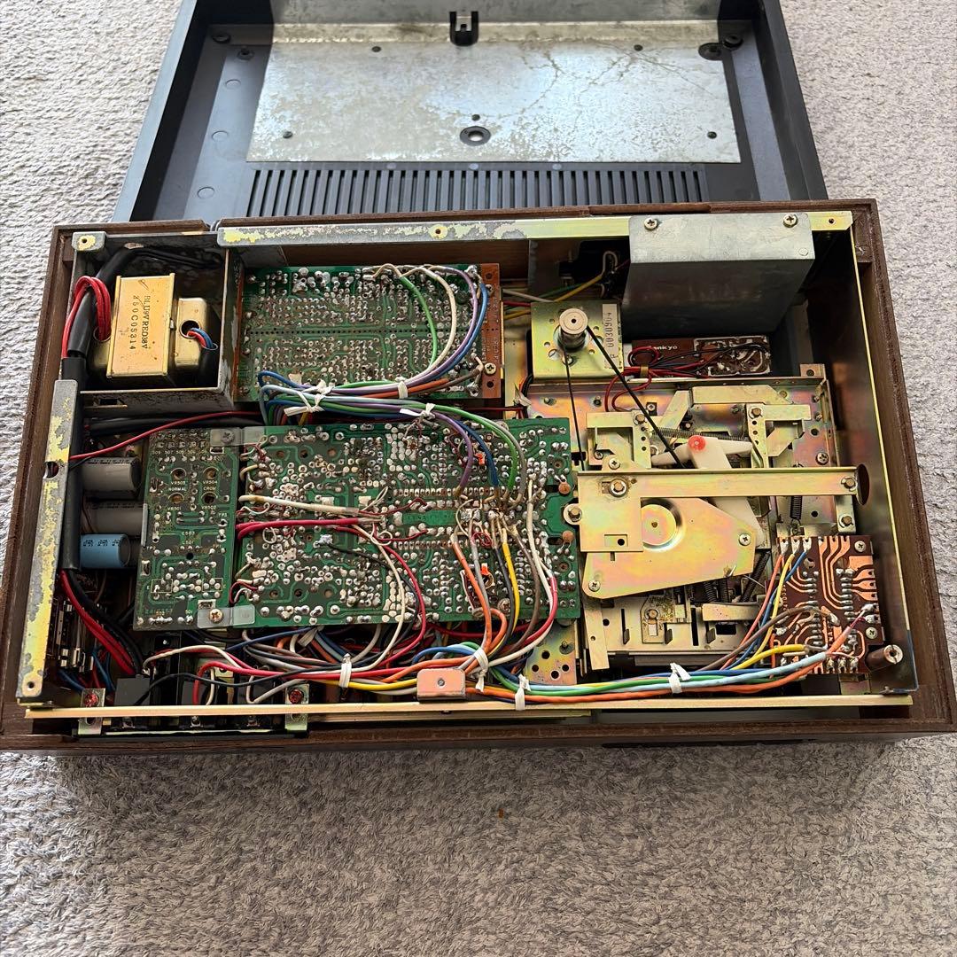 DIATONE ダイヤトーン DT-4200D ステレオカセットデッキ 稼働品