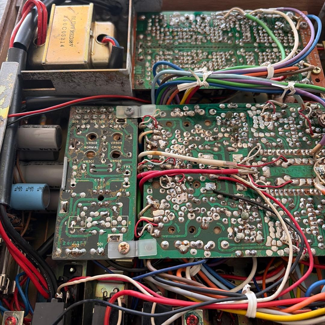 DIATONE ダイヤトーン DT-4200D ステレオカセットデッキ 稼働品