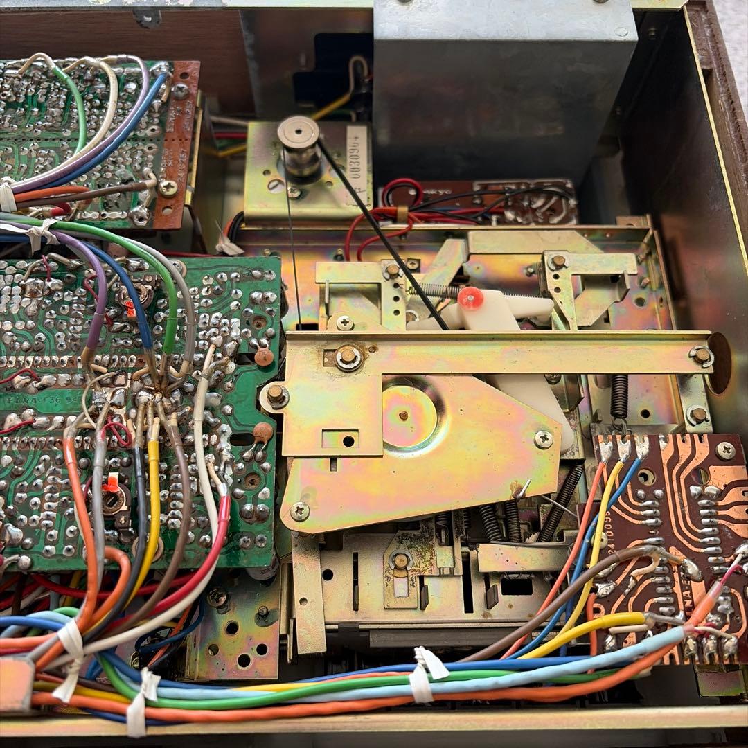 DIATONE ダイヤトーン DT-4200D ステレオカセットデッキ 稼働品