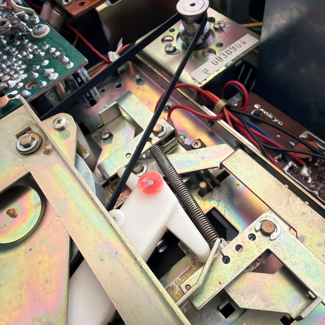 DIATONE ダイヤトーン DT-4200D ステレオカセットデッキ 稼働品