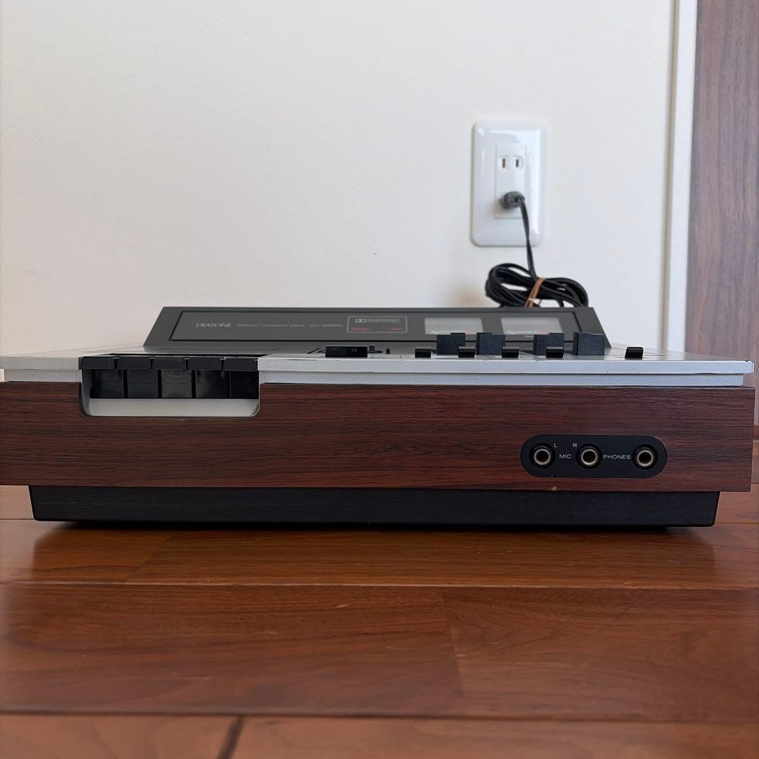 DIATONE ダイヤトーン DT-4200D ステレオカセットデッキ 稼働品