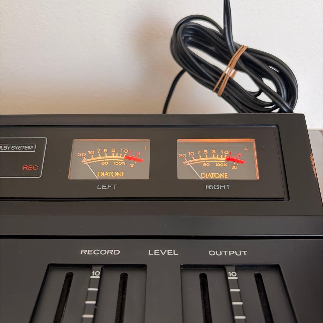 DIATONE ダイヤトーン DT-4200D ステレオカセットデッキ 稼働品