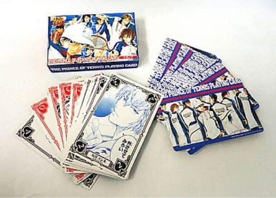 テニスの王子様 トランプ ジャンプフェスタ2006限定