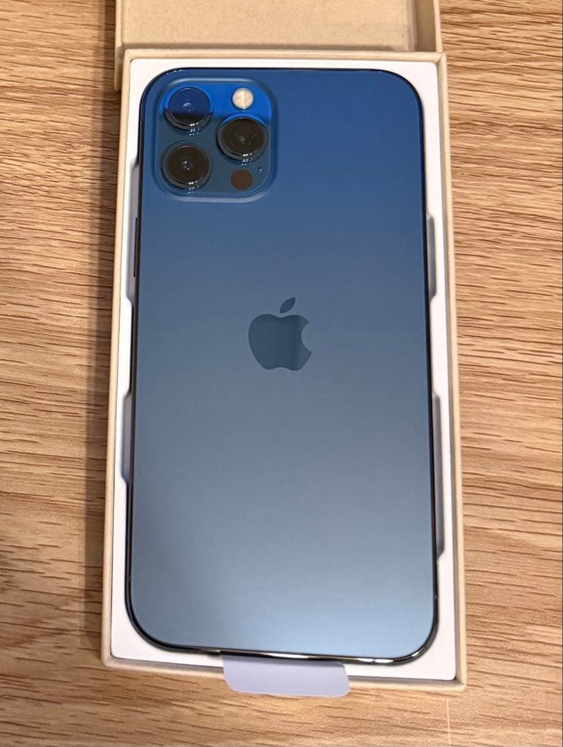 iPhone 12 Pro Max 256GB 新品未使用 バッテリー 100%