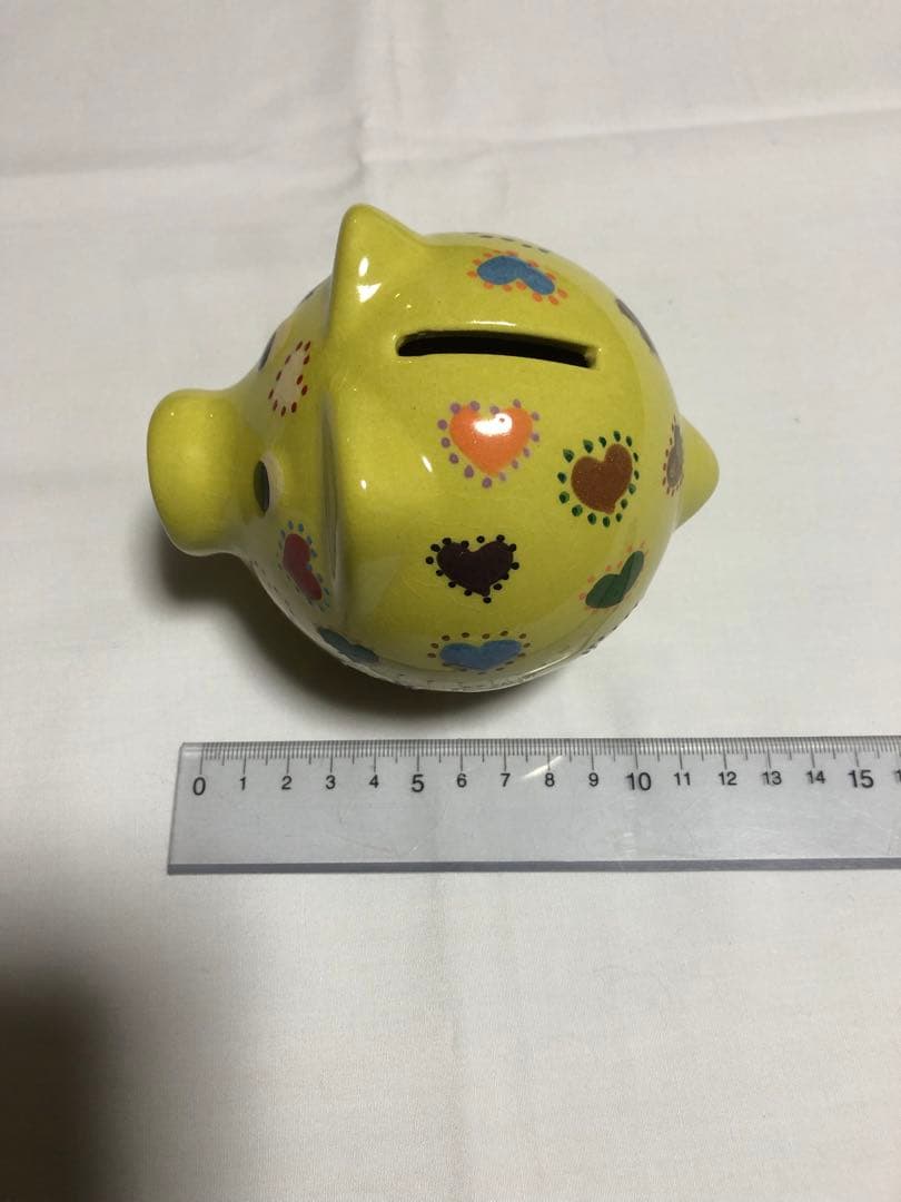 フランススフレナイムの貯金箱