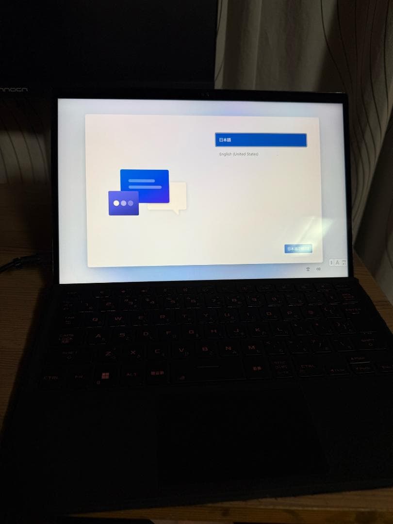Core i9 GZ301VU asus 2in1 モバイルゲーミングノート