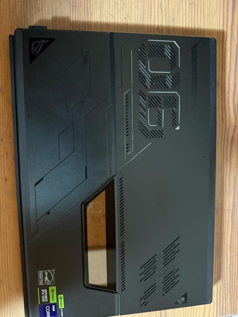 Core i9 GZ301VU asus 2in1 モバイルゲーミングノート