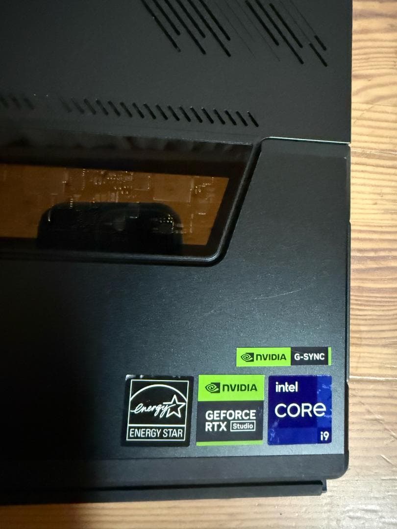 Core i9 GZ301VU asus 2in1 モバイルゲーミングノート