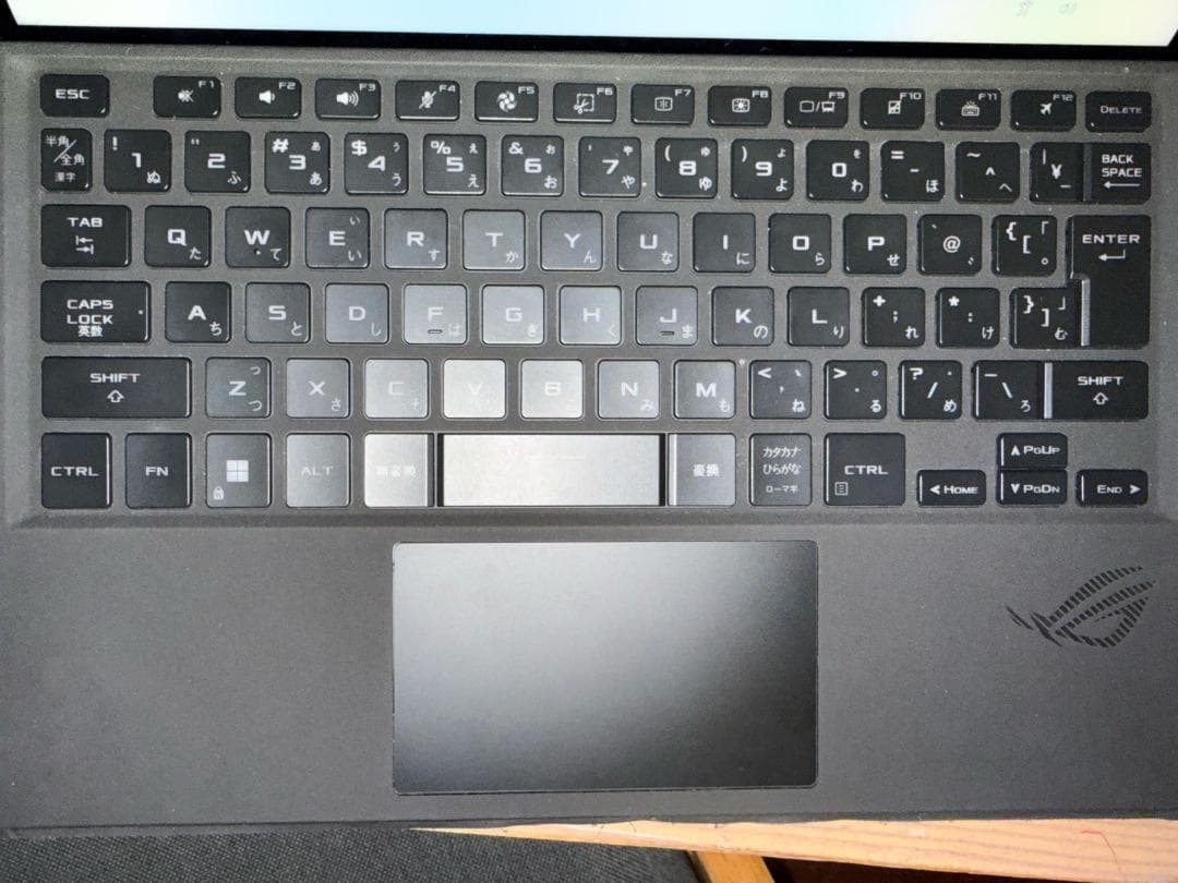 Core i9 GZ301VU asus 2in1 モバイルゲーミングノート