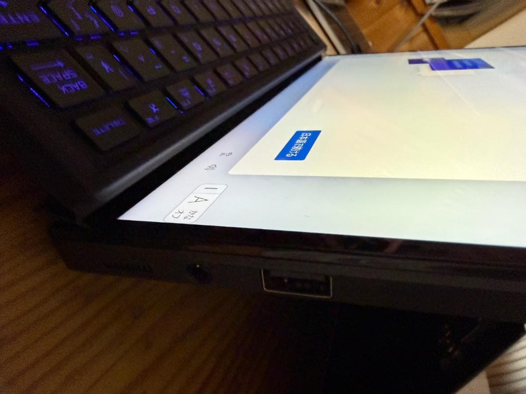 Core i9 GZ301VU asus 2in1 モバイルゲーミングノート