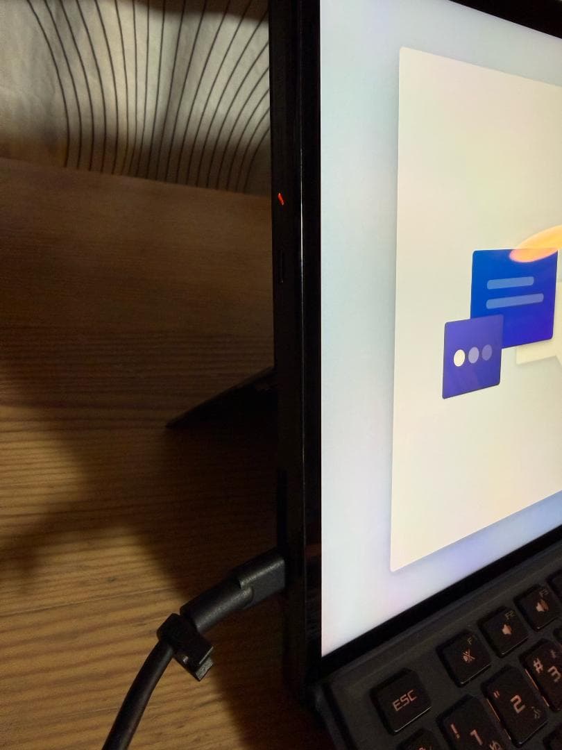 Core i9 GZ301VU asus 2in1 モバイルゲーミングノート