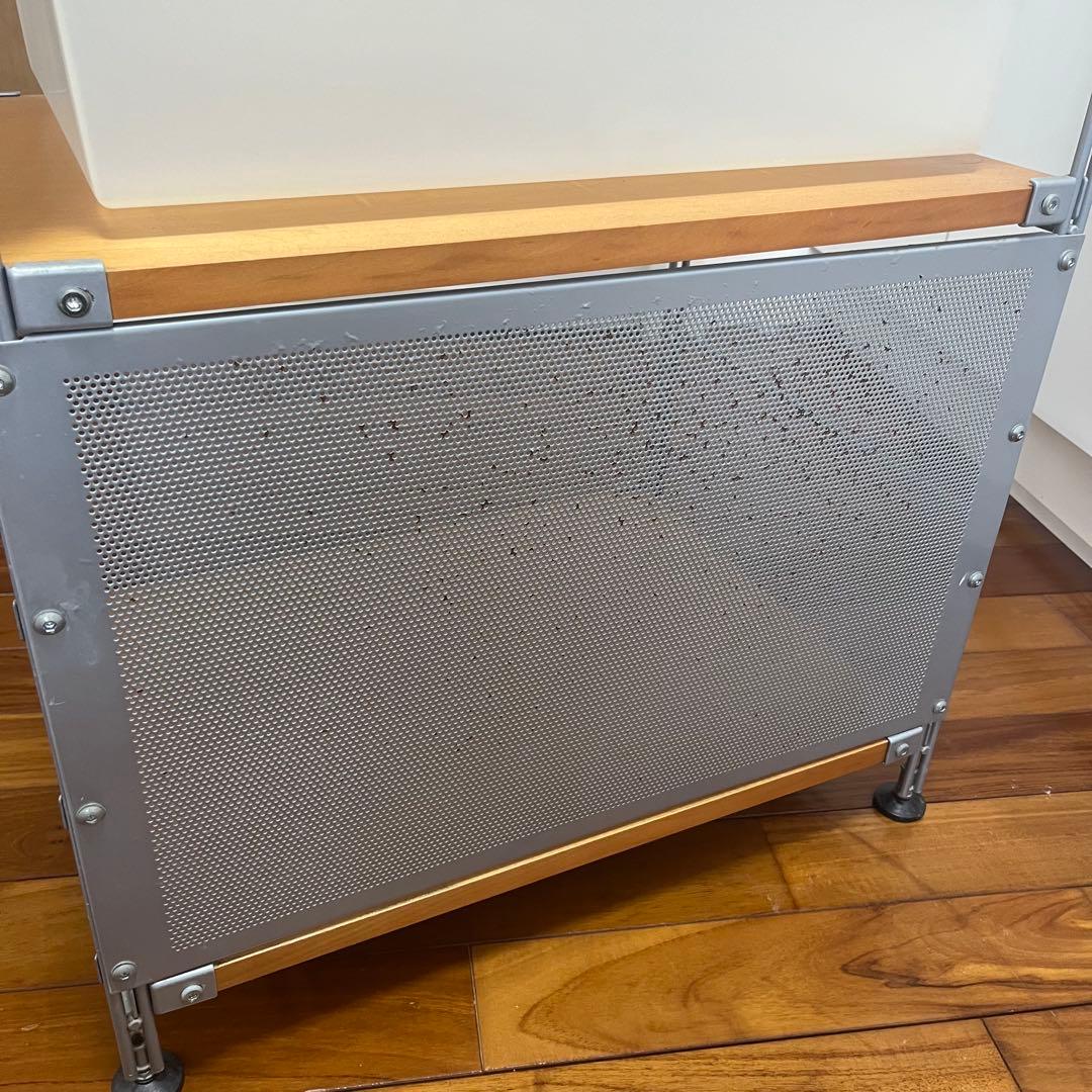 廃盤品　無印良品　ユニットシェルフ