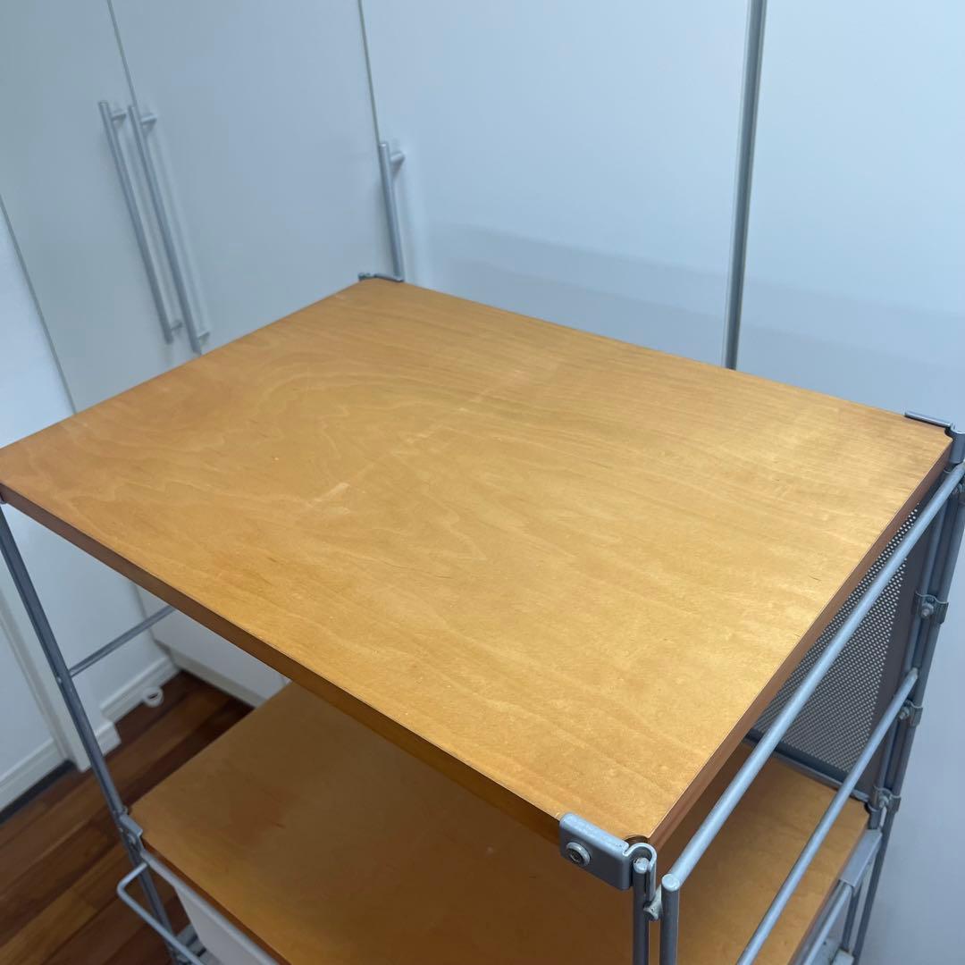 廃盤品　無印良品　ユニットシェルフ