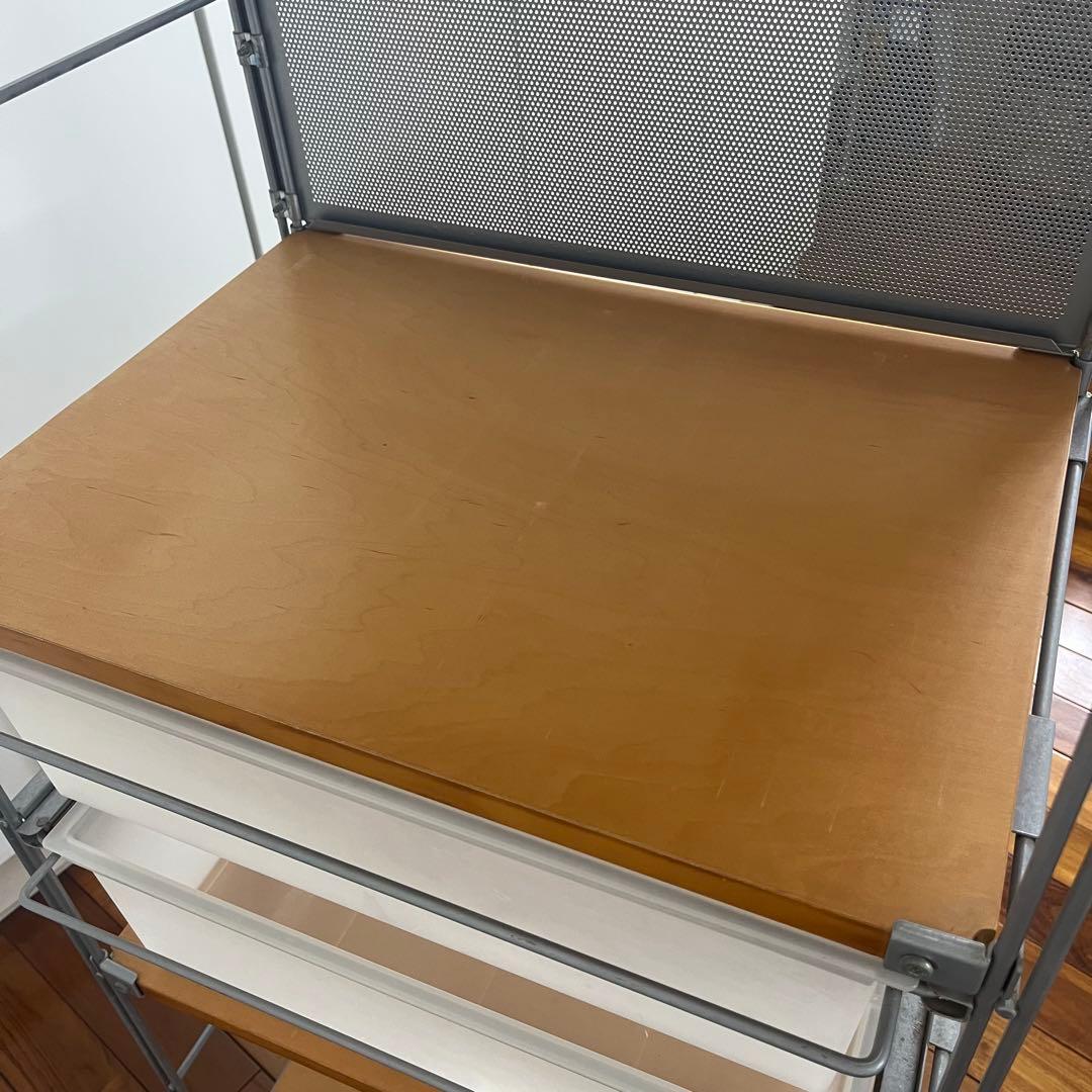 廃盤品　無印良品　ユニットシェルフ