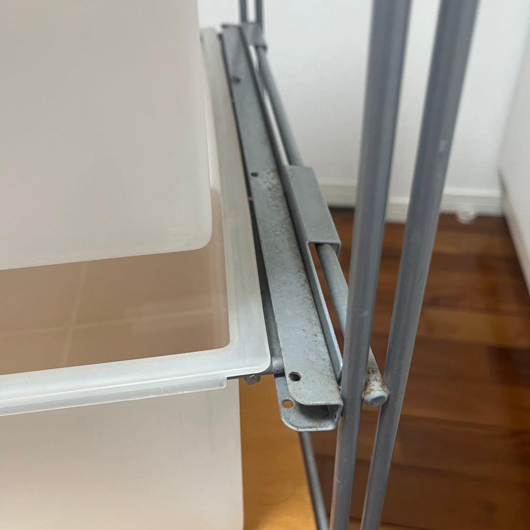 廃盤品　無印良品　ユニットシェルフ