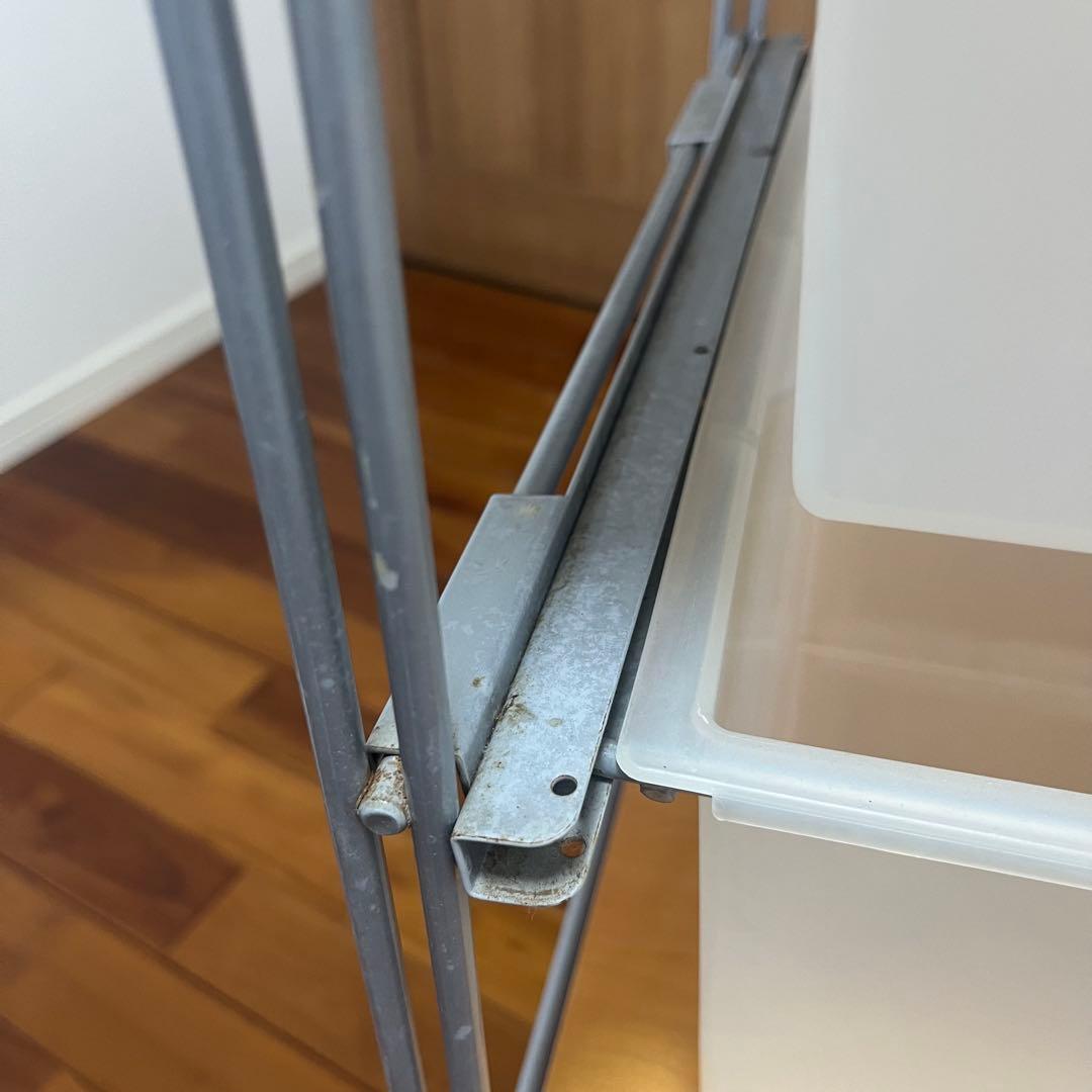 廃盤品　無印良品　ユニットシェルフ