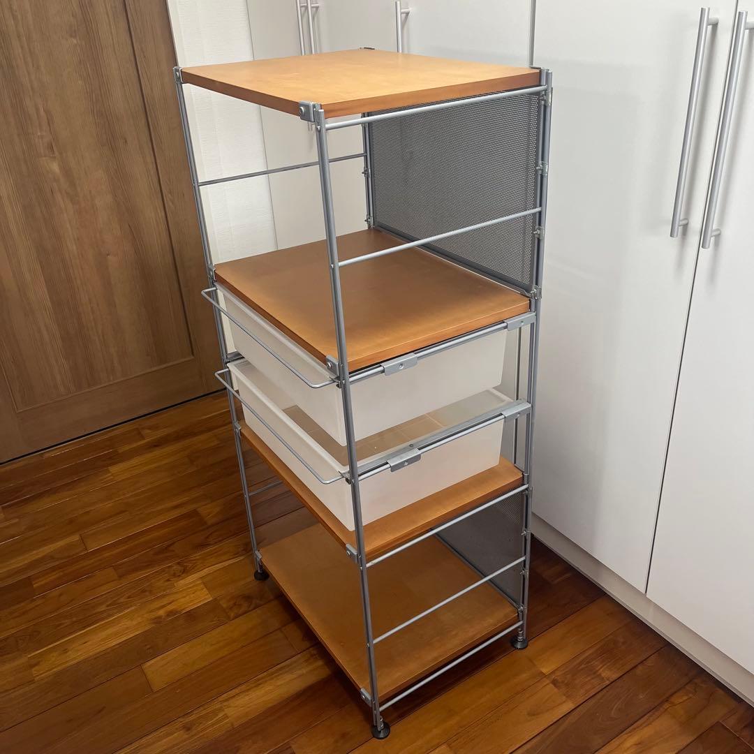 廃盤品　無印良品　ユニットシェルフ