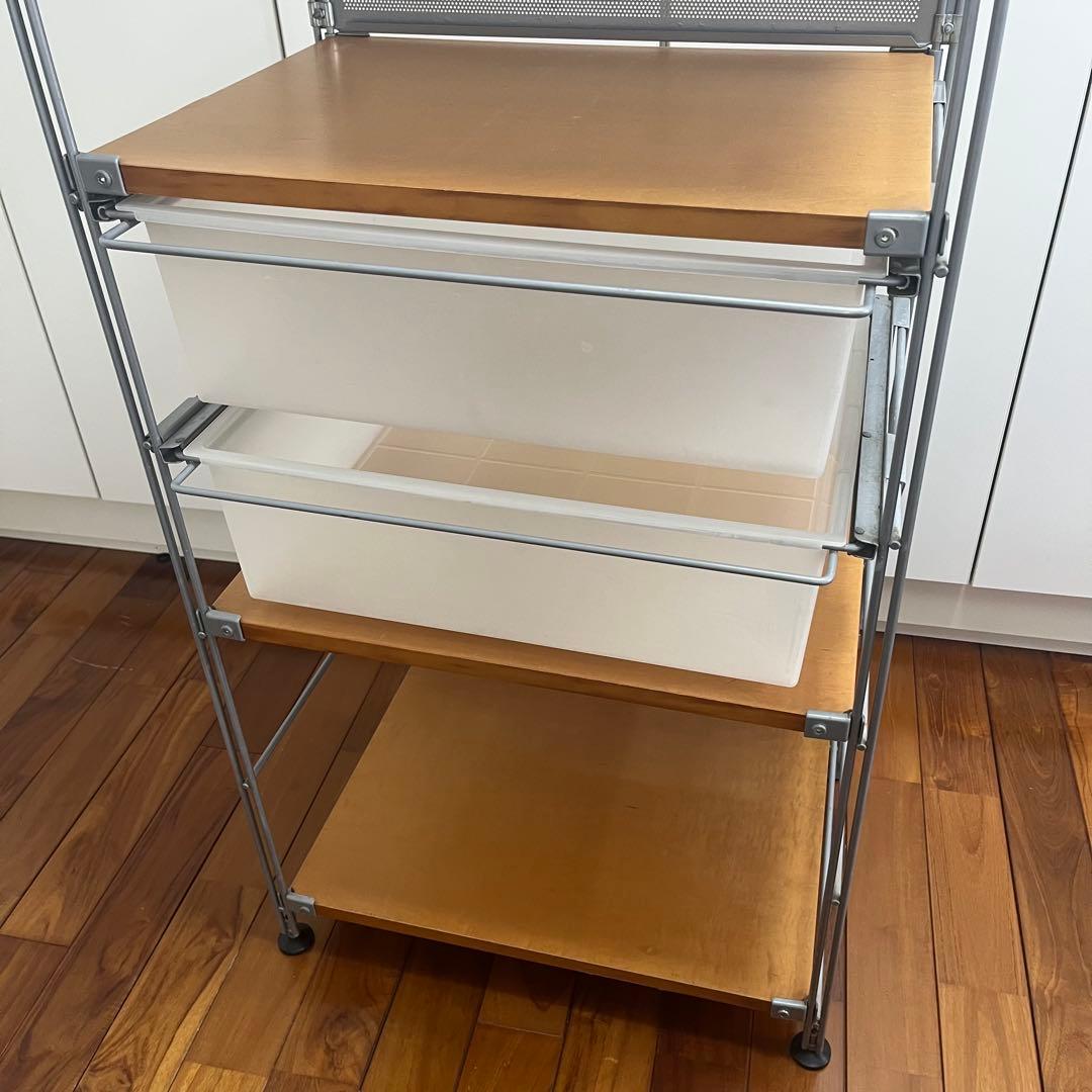廃盤品　無印良品　ユニットシェルフ