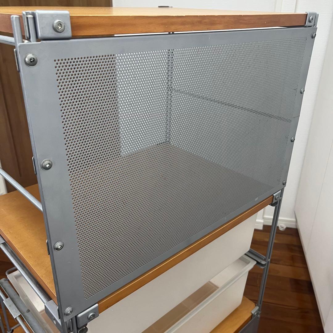 廃盤品　無印良品　ユニットシェルフ