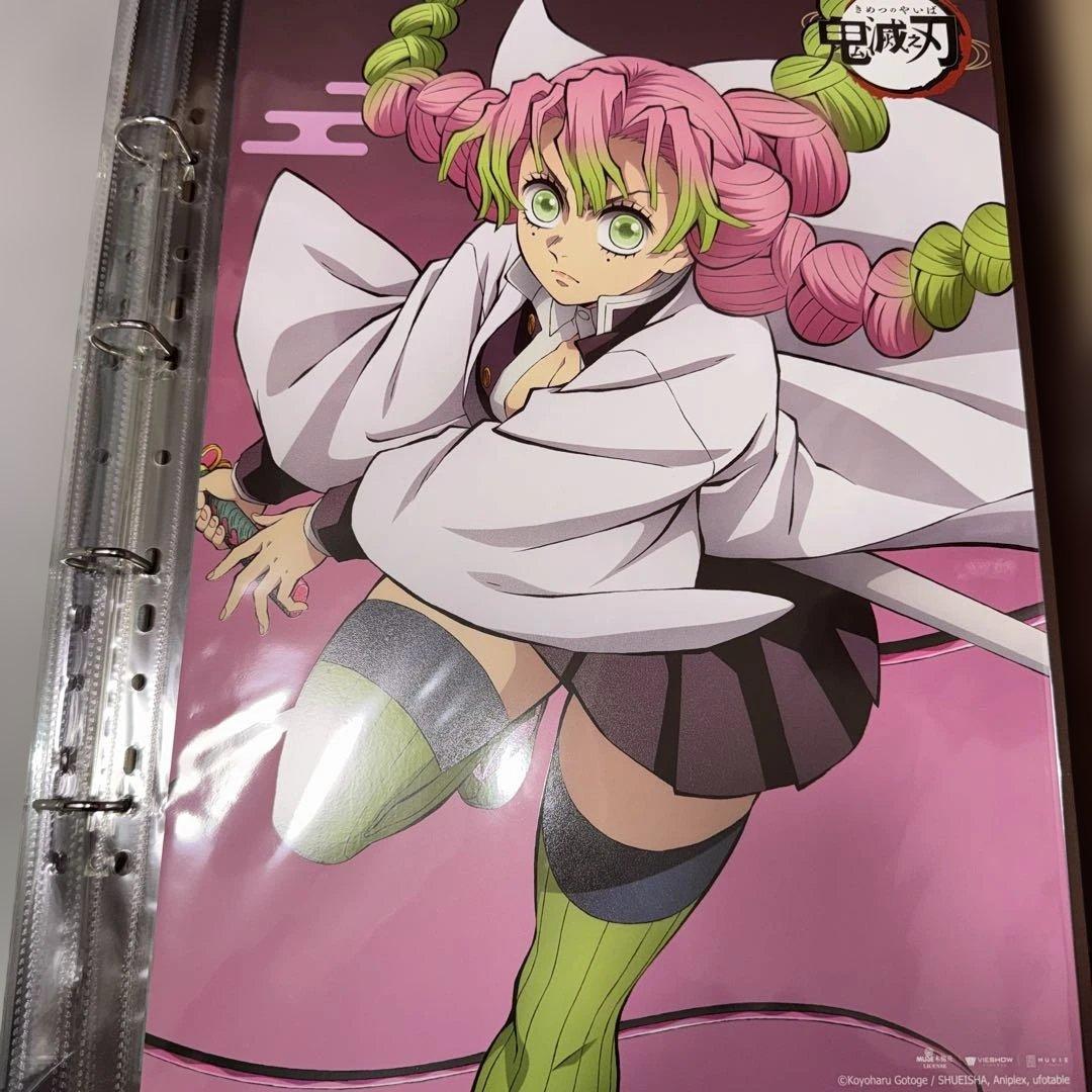 鬼滅の刃 無限城編 台湾　シネマ　限定 A3 ポスター　セット