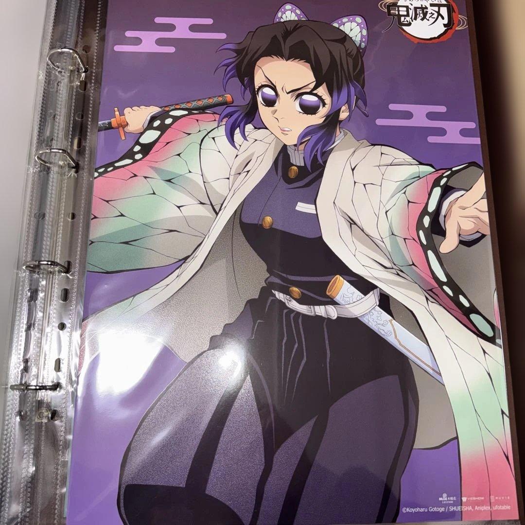 鬼滅の刃 無限城編 台湾　シネマ　限定 A3 ポスター　セット