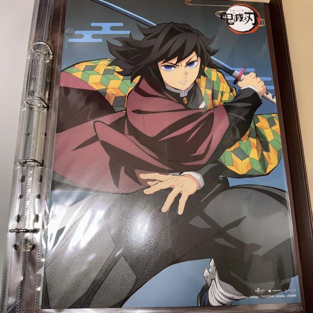鬼滅の刃 無限城編 台湾　シネマ　限定 A3 ポスター　セット